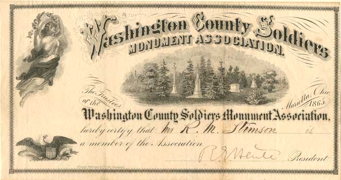 Washington County Soldiers Monument Association